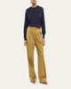 Featherweight Sheer Wool Sweater