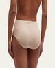 Cotton Seamless Satin-Trim Briefs
