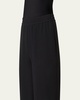 Chrissa Drawstring Tapered Leg Silk Pants