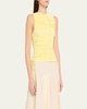 Dani Ruched Drawstring Top