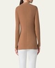 Fitted Stretch Cashmere Cardigan