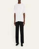 Men's Ribbed Bead-Trim Salt Marsh T-Shirt