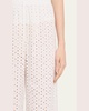Cavani Cropped Eyelet-Embroidered Cotton Pants