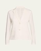 Soft Touch Two-Button Blazer