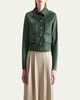 Astley Suede Patch Pocket Jacket