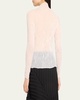 Chiffon Twist-38 Sheer Top