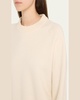 Miro Boxy Cashmere Crewneck Sweater