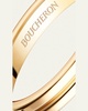 18k Gold Double Godron Wedding Band