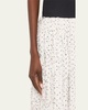 Juni Fringe Drop-Waist Midi Dress