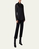 Flynn Straight-Leg Cotton Pants