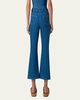 Cali Flared Denim Cropped Pants