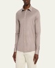 Men's Silk Pique Sport Shirt