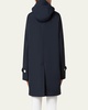 Hooded Two-Tone Jacket