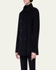 Cashmere and Wool-Blend Top Coat