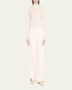 Turtleneck Superfine Merino Wool Lightweight Sweater