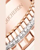 Quatre Radiant Edition Small Ring with Diamonds