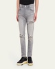 Men's MX1 Boucle Repair Patch Jeans