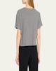Holland Ribbed Crewneck Tee