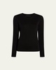 Cotton Long Sleeve Tee