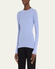 Hutton Ribbed Cashmere Pullover