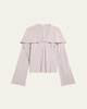 Silk Scarf Blouse