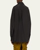 Portrait Collar Button Down Shirt
