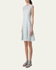 Tweed Fit-Flare Mini Dress