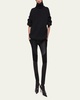 Apex Chunky Wool-Cashmere Turtleneck Sweater