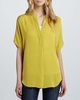 Wren Short-Sleeve Combo Top