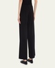 Bariem Wide-Leg Jersey Pants