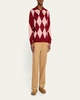 Men's Embroidered Knolly Brook Trousers