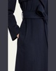 Belted Cashmere Trench Coat