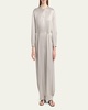 Loose Long Sleeve Jumpsuit