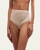 Cotton Seamless Satin-Trim Briefs