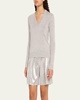 V-Neck Wool Sweater