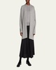 Fulham Open-Front Cashmere Cardigan