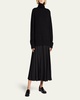 Stepny Wool-Cashmere Turtleneck Top