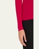 Hutton Ribbed Cashmere Pullover