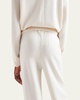 Cashmere Jogger Pants with Logo Detail