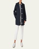 Hooded Two-Tone Jacket