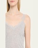 Mariela Lace-Trim Pointelle Tank