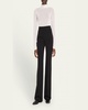 Hayes Fine Merino Turtleneck Top