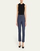 Crop Denim Skinny Leg Pants