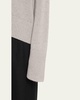 Aletta V-Neck Cashmere Knit Sweater