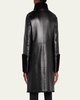 Reversible Lamb Shearling Coat