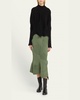 Kone Kone Textural Ribbed Patchwork Top