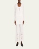 Belvoir Broderie Anglaise Lace Top