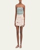 Luna Orquidea Mini Skirt Coverup