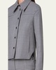 Talitha Vichy Wool Shirt Jacket