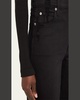 Frida Straight Raw Hem Jeans